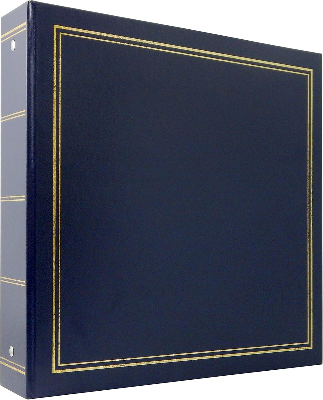 Library Collection 400-Pocket 4x6 Photo Album, 80 Pages, Blue